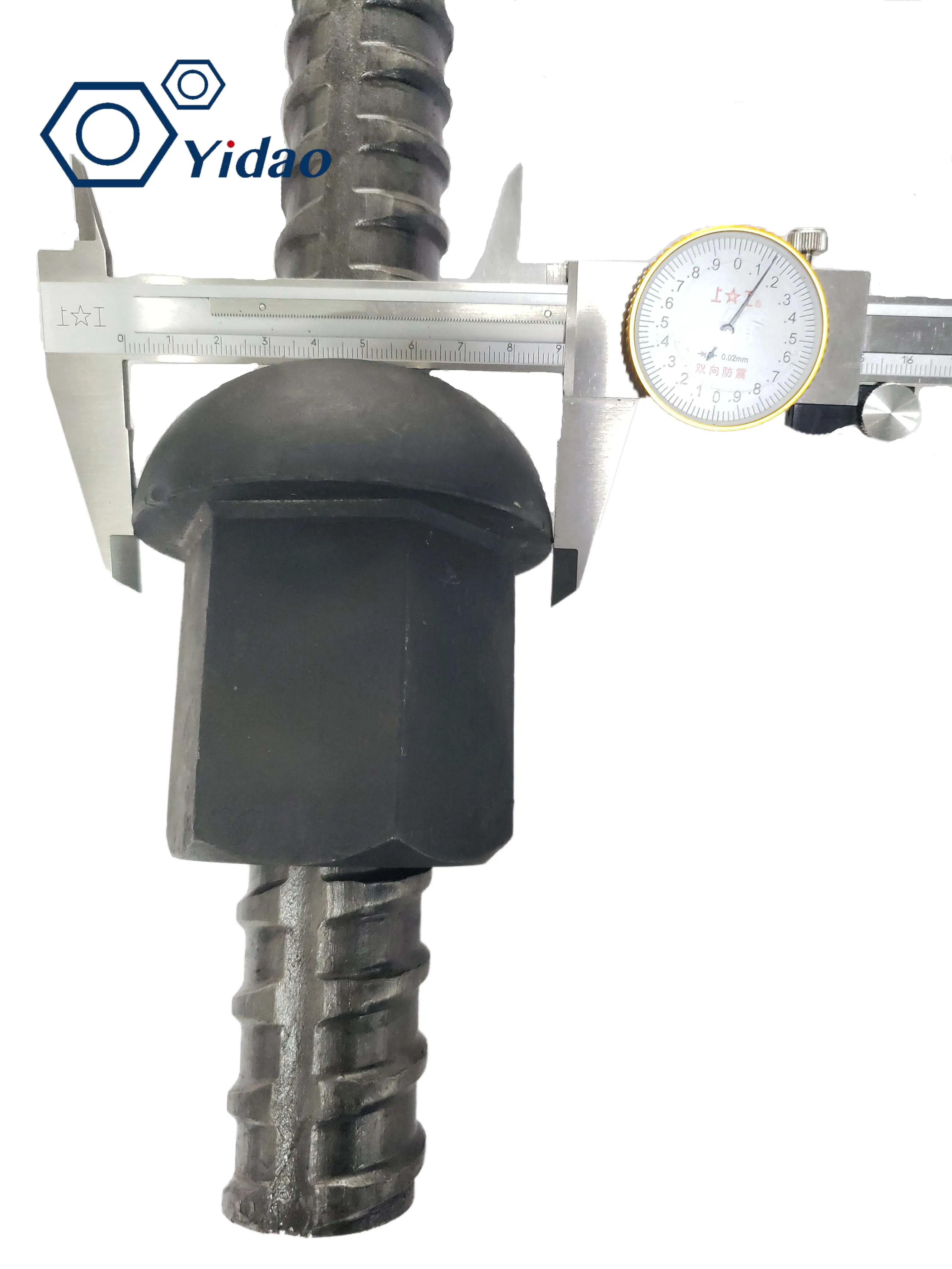 Гайка анкерная M32 сферическая для горных работ