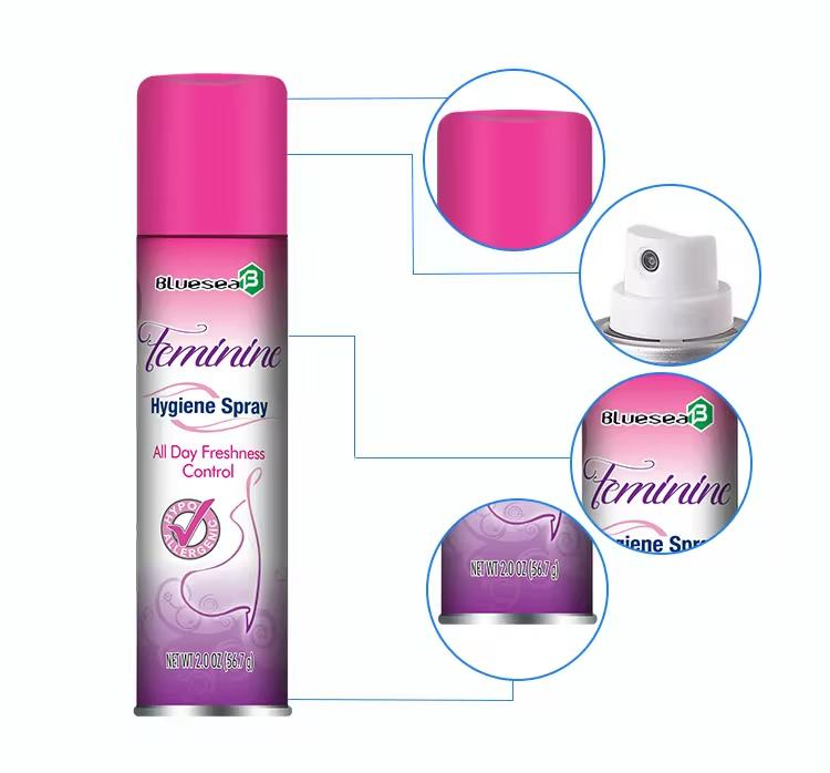 Body Odor Antiperspirant Deodorant Spray Unisex