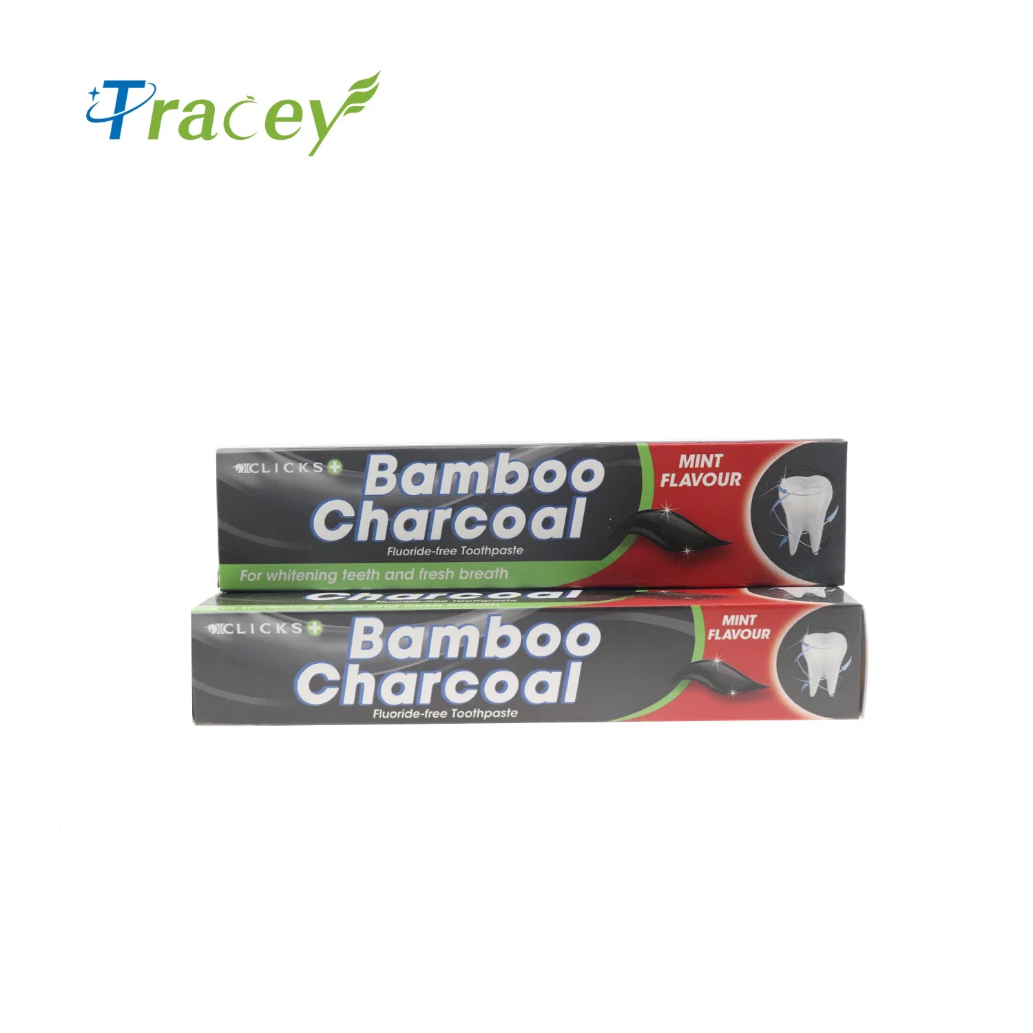 Free Samples Customize Logo Natural Herbal Teeth Whitening Bamboo Charcoal Black Carbon Toothpaste