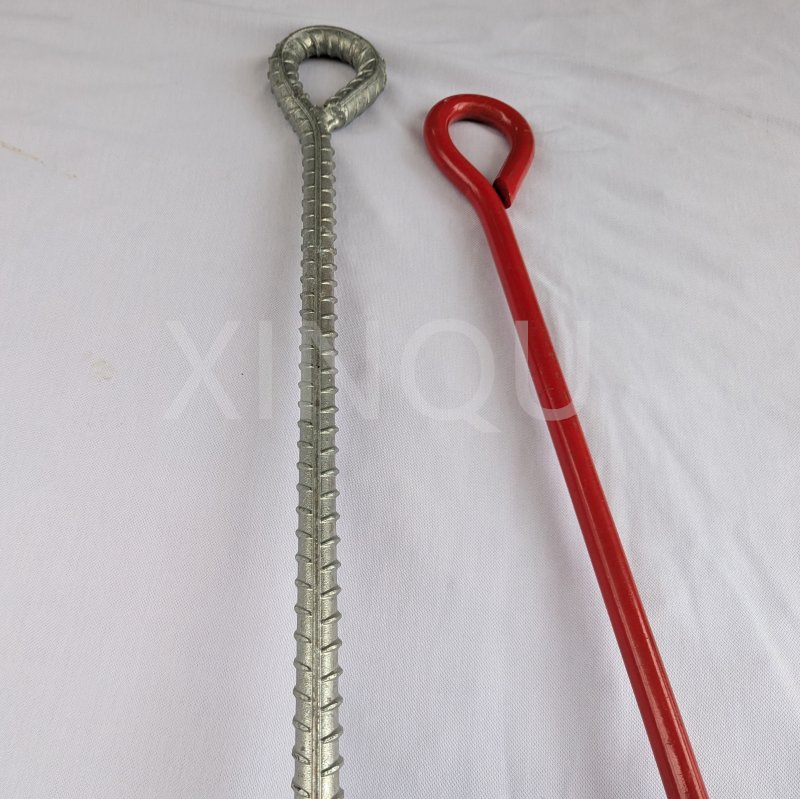 Винтовой анкер для столбов забора 100 мм