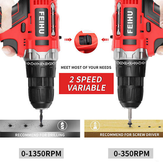 Аккумуляторная мини-цепная пила Feihu для обрезки