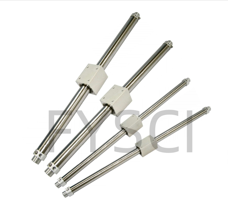 Пневмоцилиндр Airtac RMS20X350 безштоковый