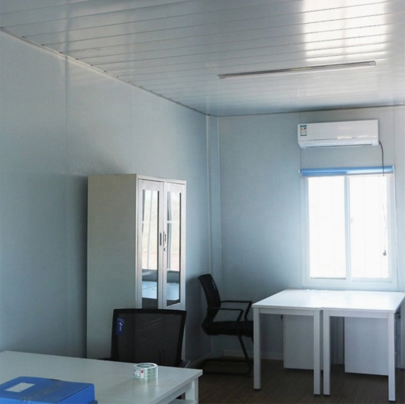 Low Cost 20FT/40FT Mobile Prefabricated Flat Pack Modular Container House for Sale