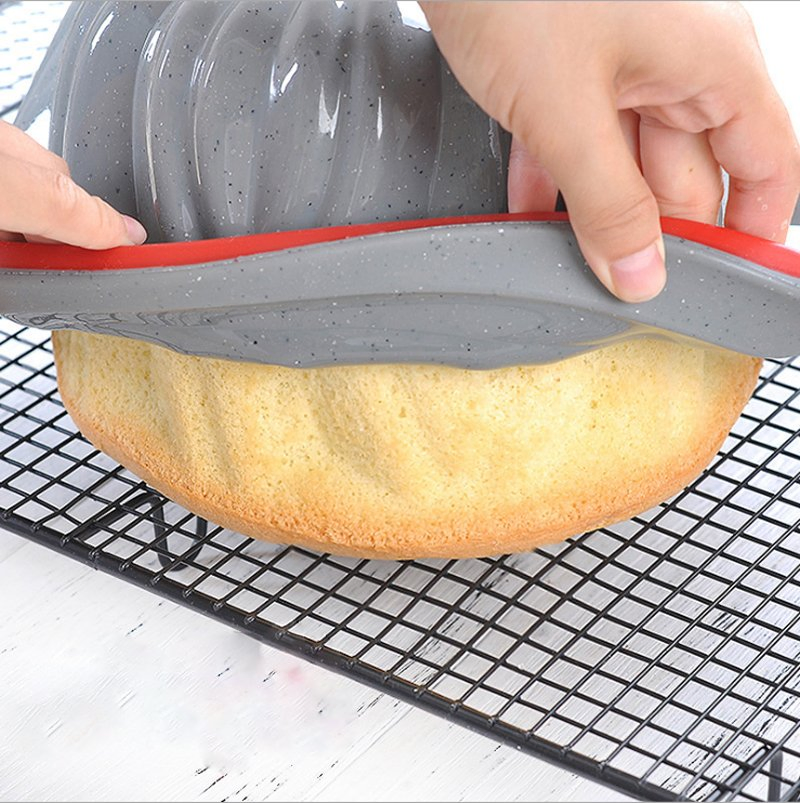 LFGB and FDA Certified Custom Silicone Cake Mold