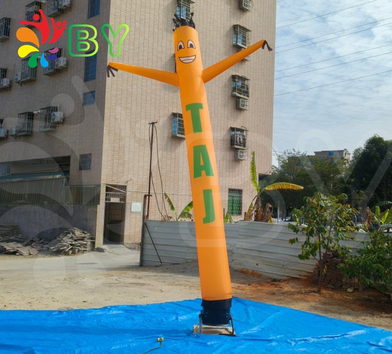 4.5m Inflatable Outdoor Air Dancer 20FT Air Dancing Man Tube with Blower