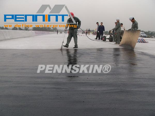 100% Pure Colorful Spray Polyurea Waterproof Coating for Leakage Protection