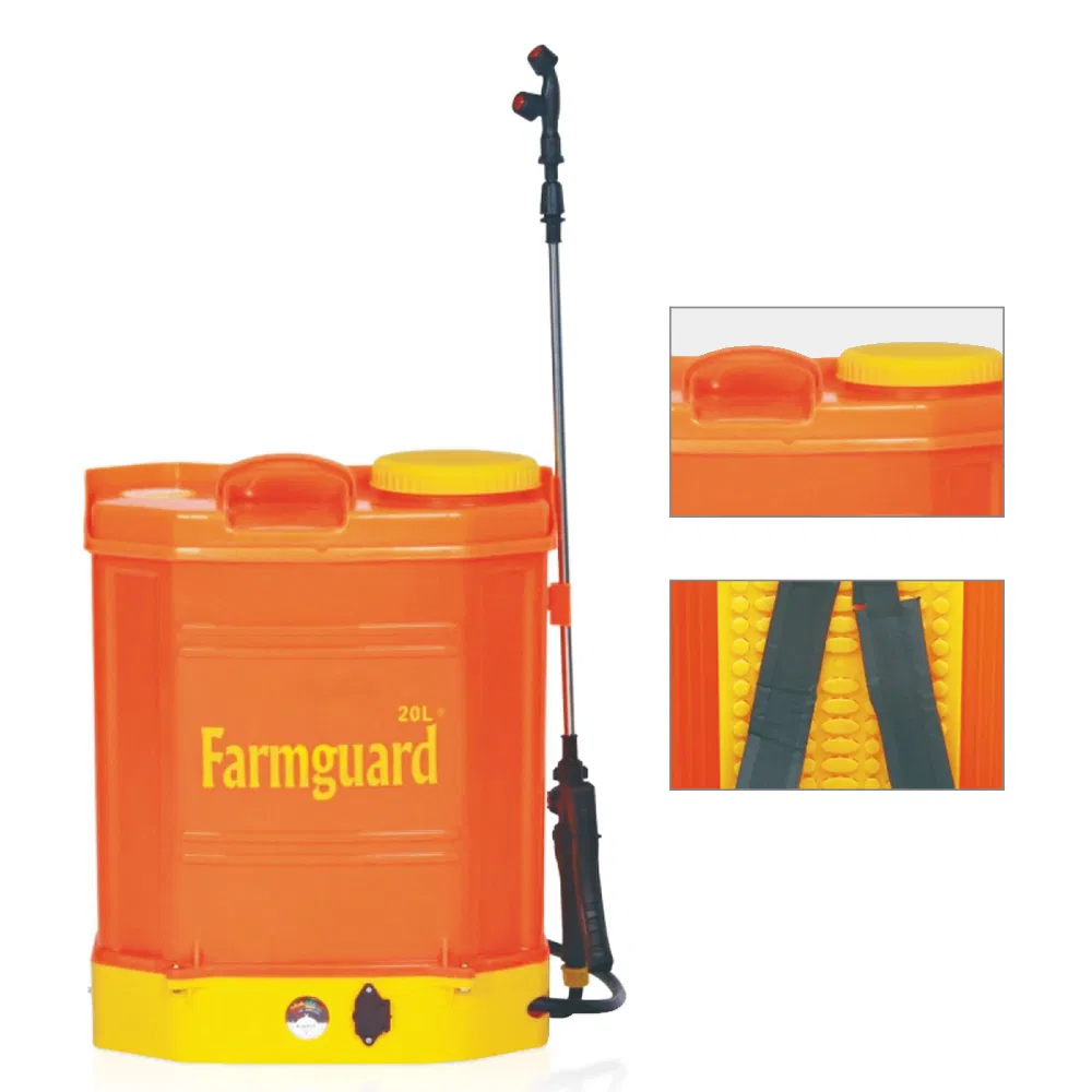Hot Sale Agricultural 2 in 1 Manual and Battery Sprayer