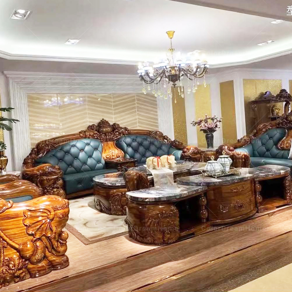 Мебель для гостиной антикварная эбеновое дерево модульная