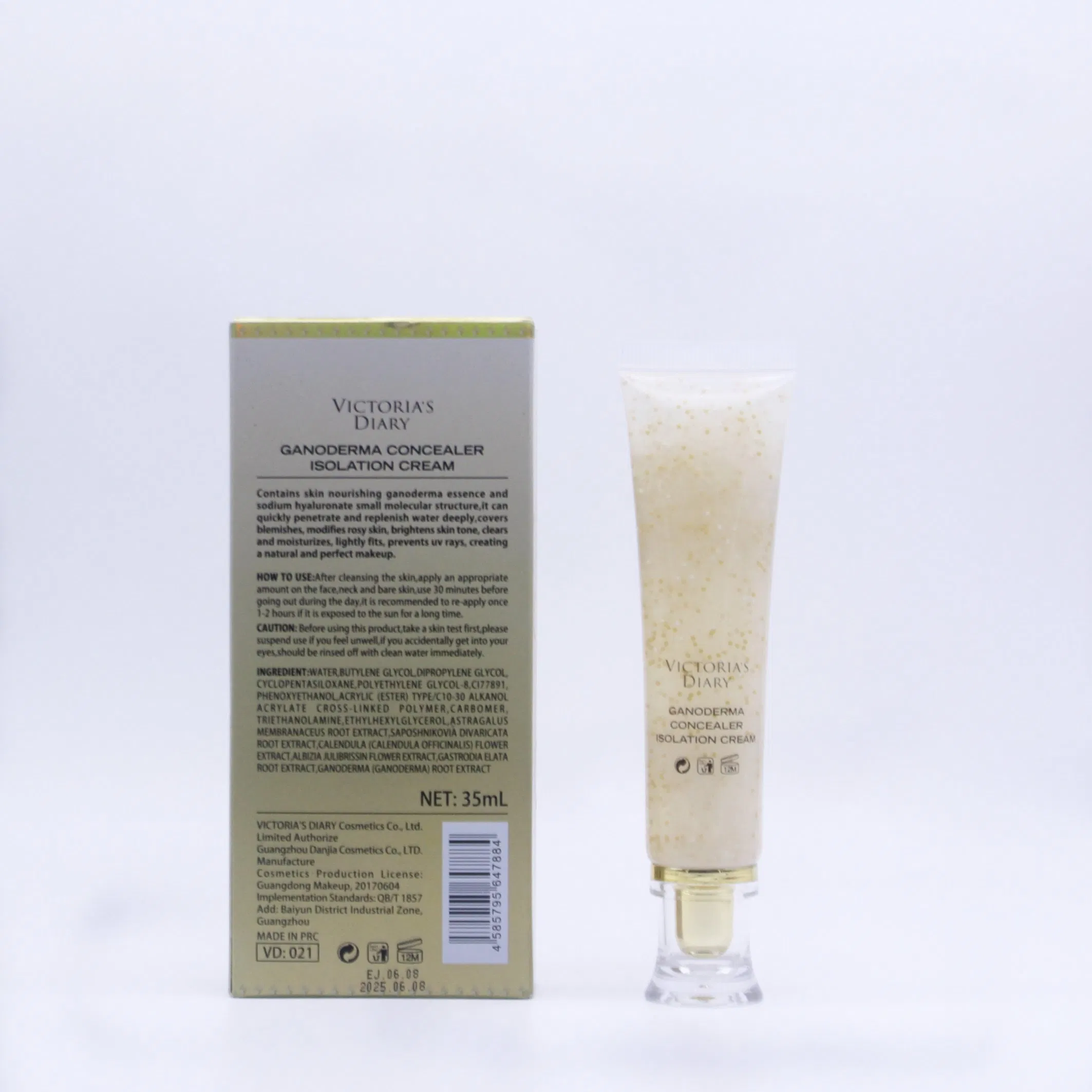 Reishi Essence Moisturizing Isolating Cream Moisturizing Concealer