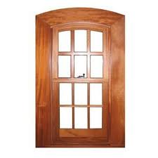  Double Panel Casement Window Wooden Window Solid Wood Window