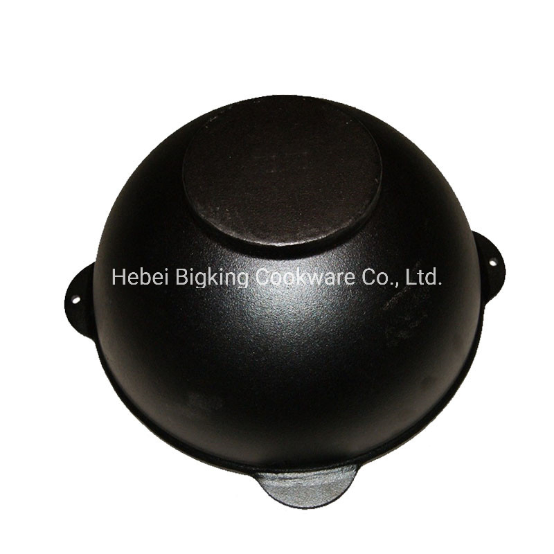 Cast Iron Russian Cauldron Kazan Pot