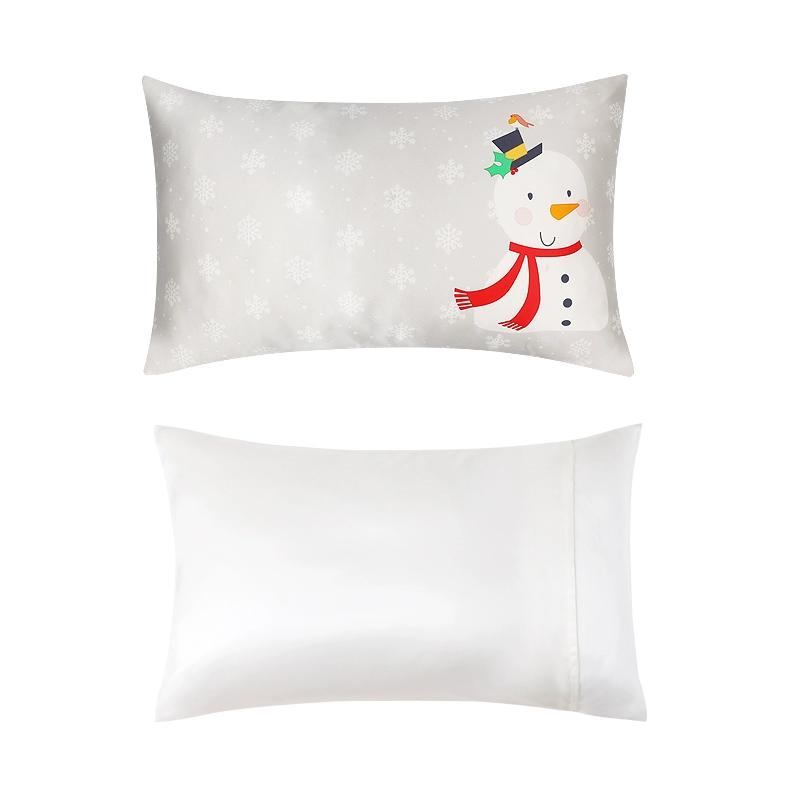 100% Mulberry Silk Pillowcase for Children's Sleep Care