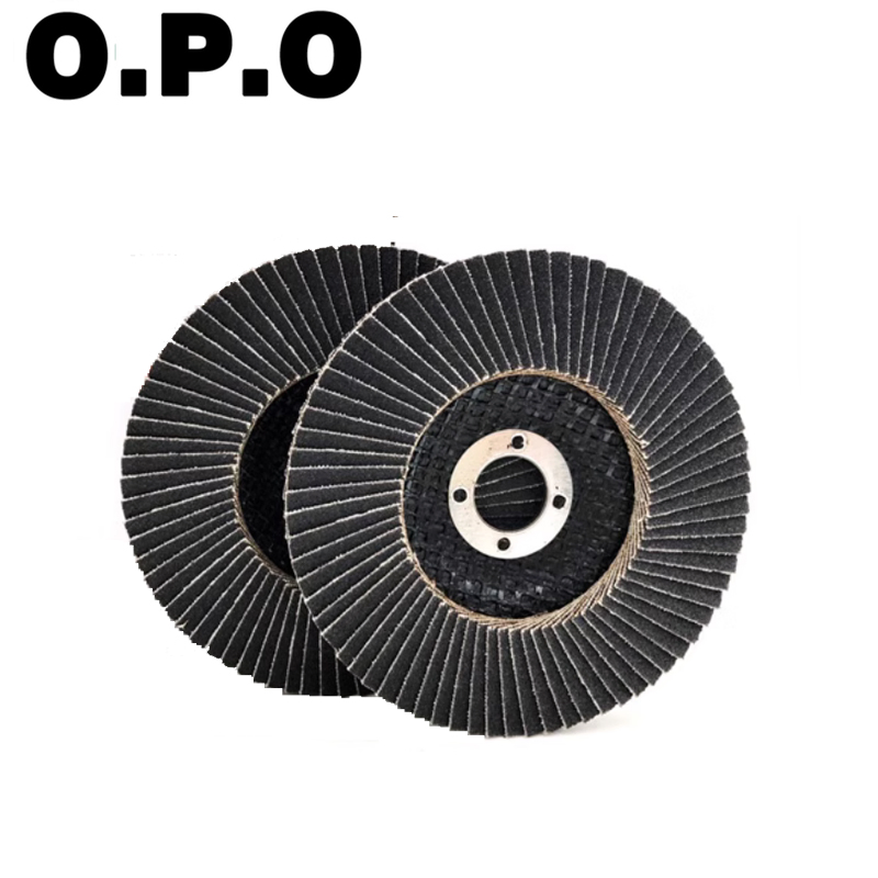 Premium 4.5 Inch Zirconia Flap Disc for Precision Stainless Steel Finishing