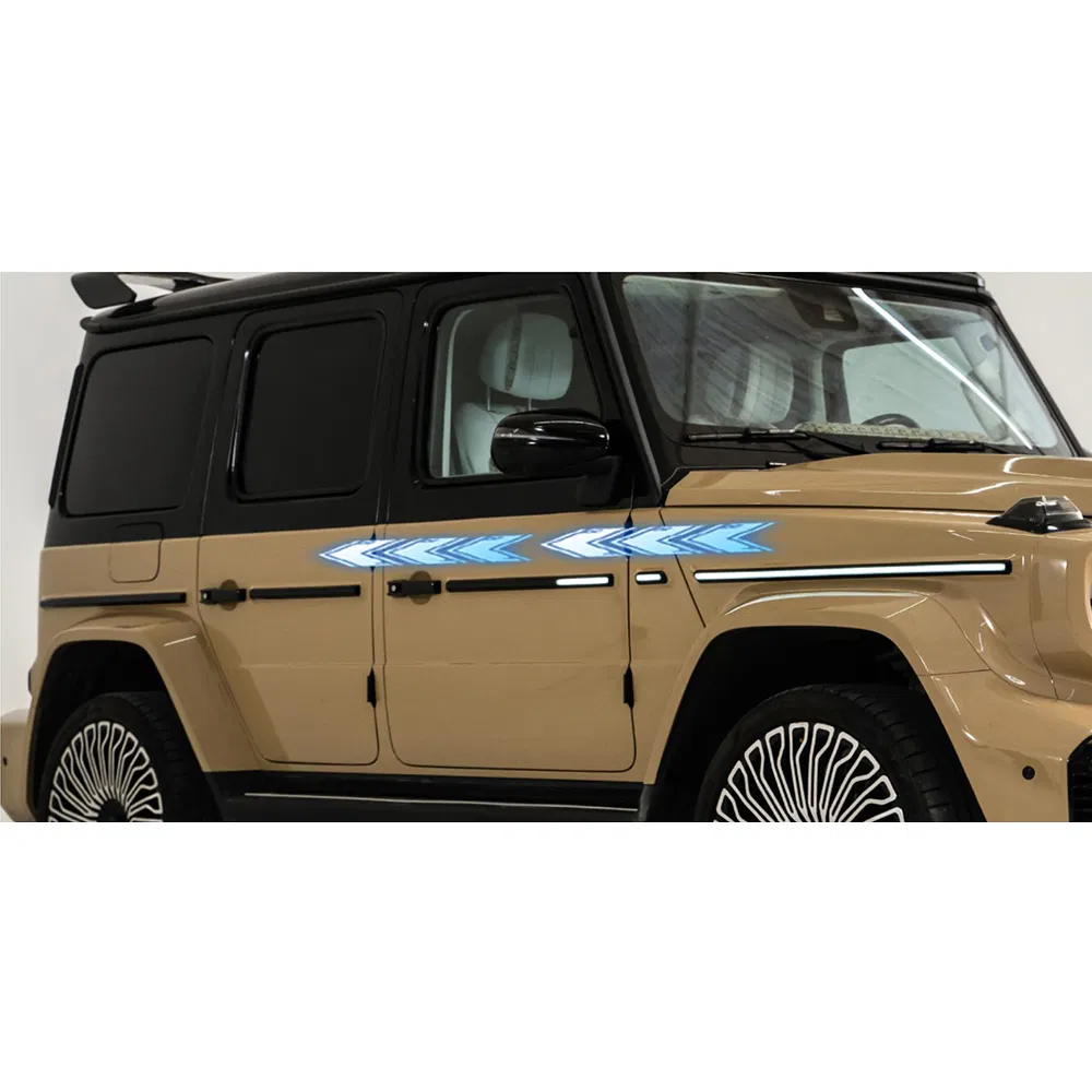 Сухой карбоновый порог освещения G-Class W463 W464