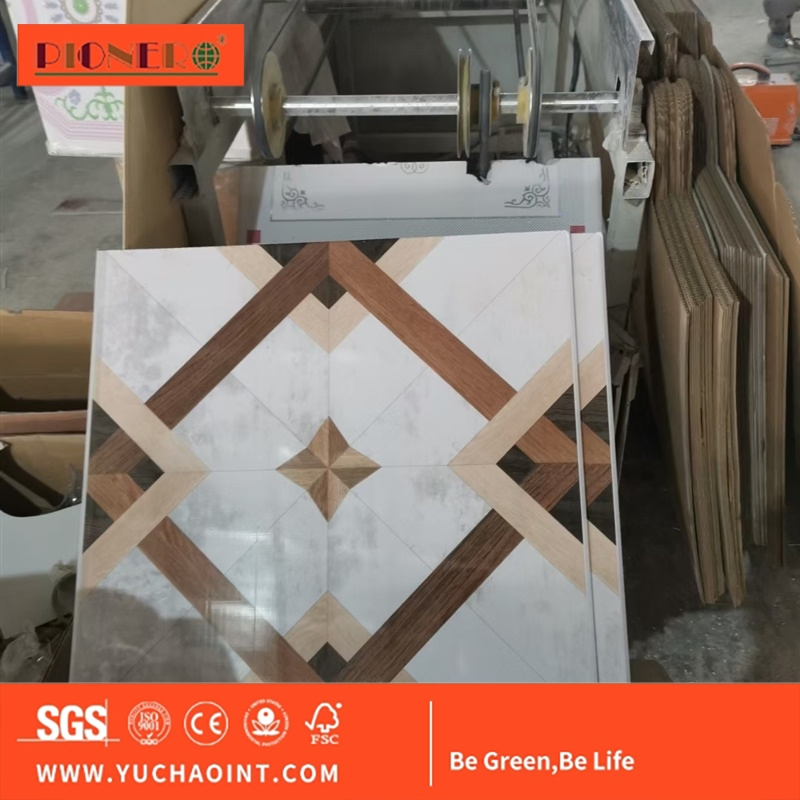 2023 Wangbin Ceiling Hot Sale Paneling Wall Interior Home WPC PVC Wall Panels 3D Wall Panel PVC Ceiling