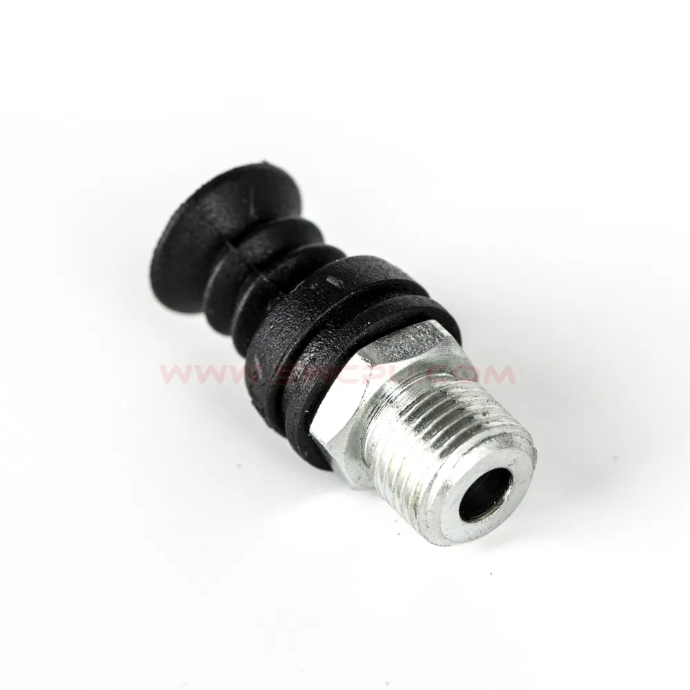 Quality Assurance Metal Threaded Soft Rubber Suction Cup