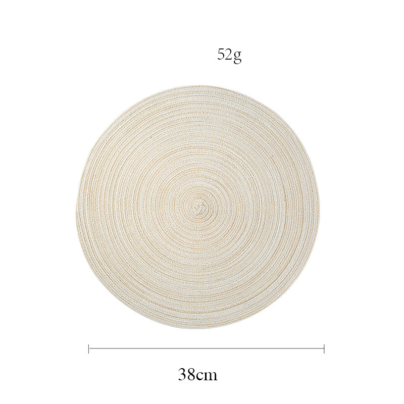 Retro Chic Customizable Sublimation Dining Placemats Set of 4
