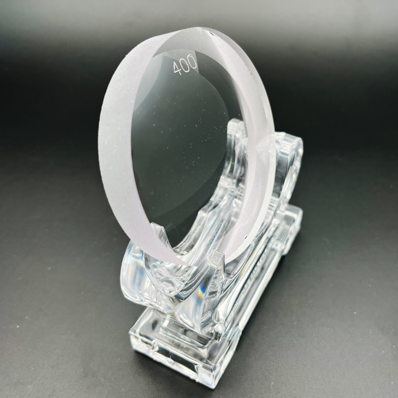 1.50 Semi Finished 400b Single Vision UV++ Uncoated Resin Optical Eyeglasses Lens