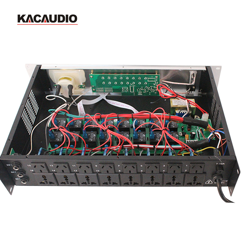 16 Channel Power Sequence Controller Amplifier Power Sequencer