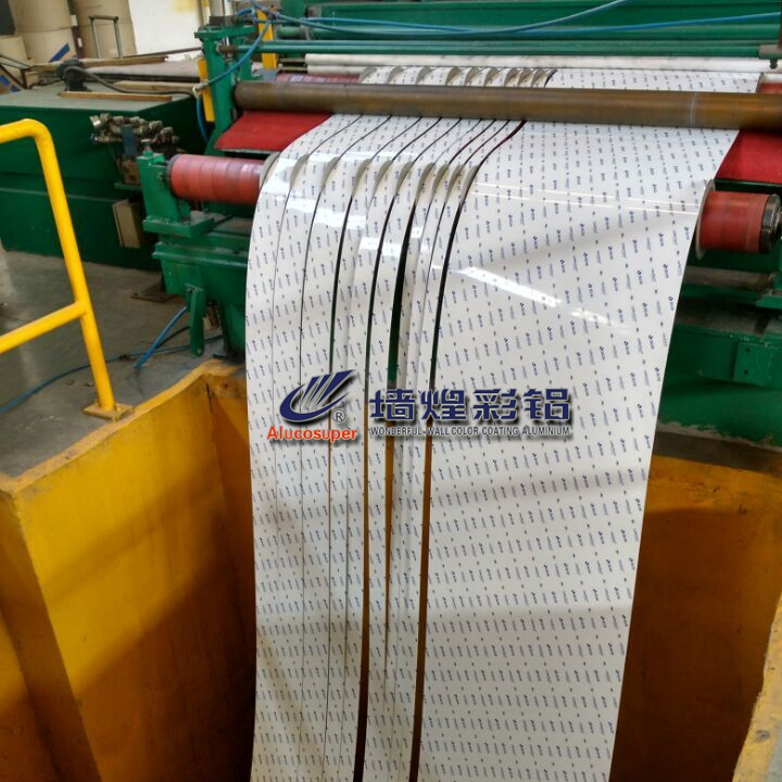 Customized Color Coated Aluminum Coil PE Coating Used for Strip Ceiling