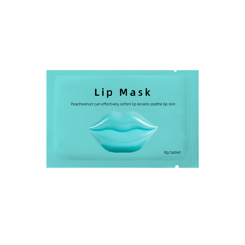 Factory Sell Private Label Glycerine Lip Mask Silicone-Free Collagen Soothing Repair with Rose Hyaluronic Lip Care Mask Crystal Lip Mask Plumper Lips Care Gel