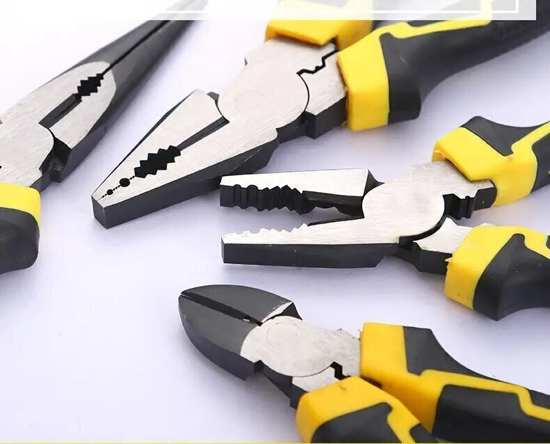 Многофункциональные плоскогубцы с узкими губками