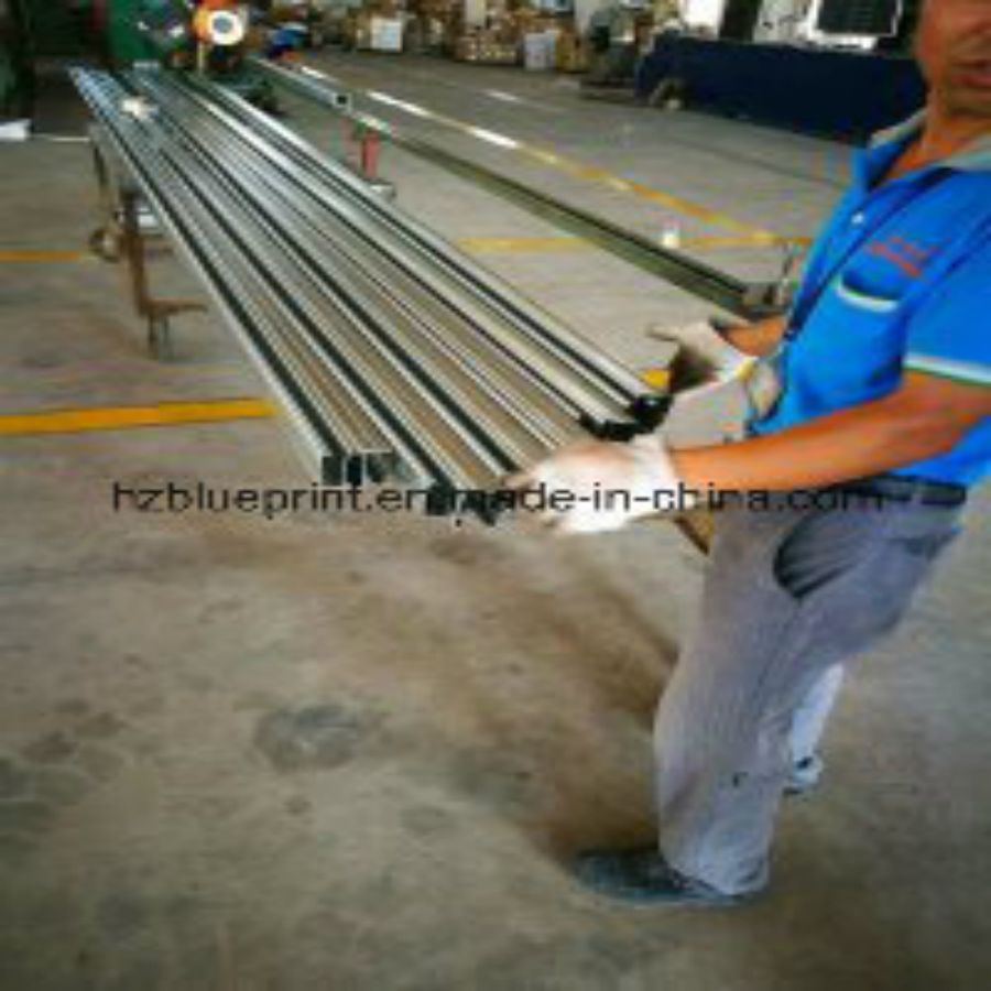 Channel for Hanger Roller, Metal Channel for Automatic Sliding Door