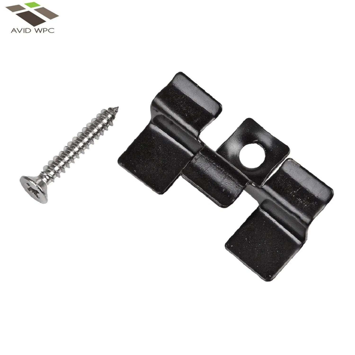 WPC Decking Flooring Stainless Clip Flooring Fasten Accessories