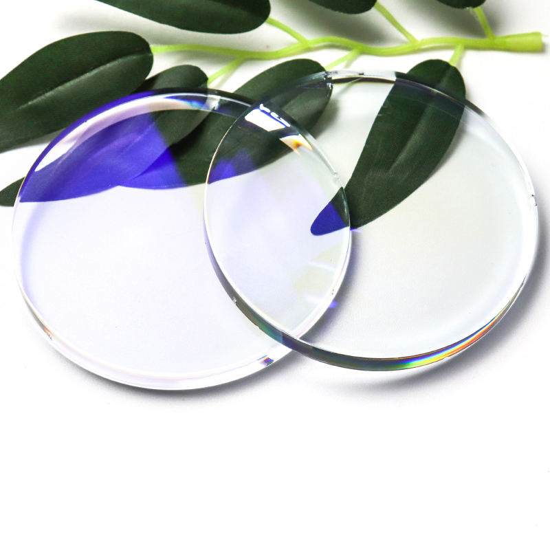 Best Pice Prescription Lenses 1.56 Hmc Blue Cut Single Vision Glass Lenses Optical Lens Factory