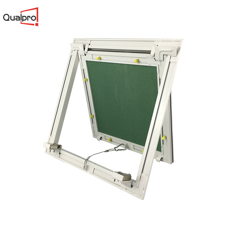 Concealed frame drywall access panel