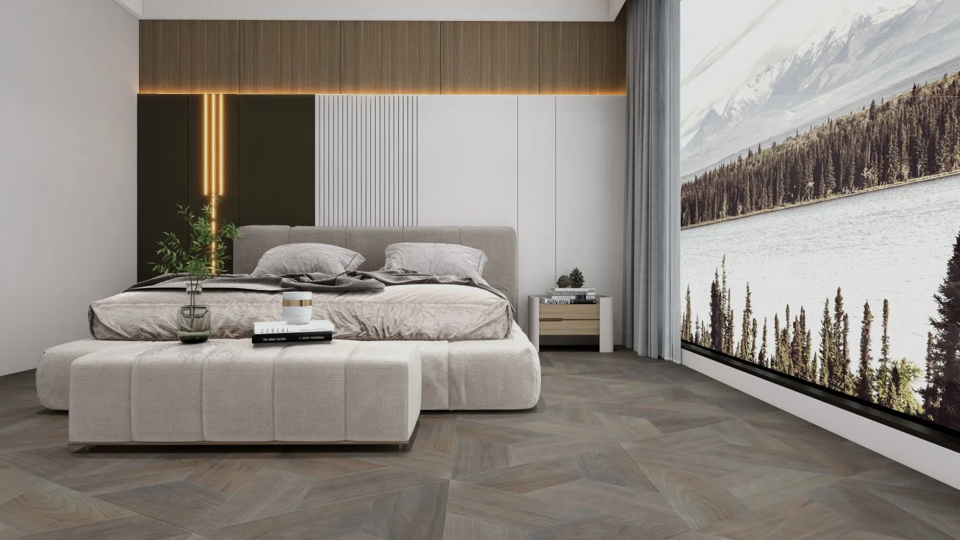 High-Quality Engineered Flooring - Smooth Finish Parquet Wood Floor Solutions