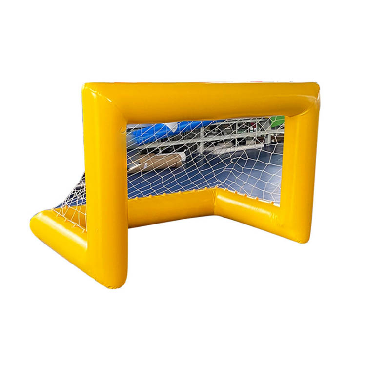 Guangzhou China Inflatable Products Portable Outdoor Target Inflatable Football Gate Inflatable Soccer Goal for Kids