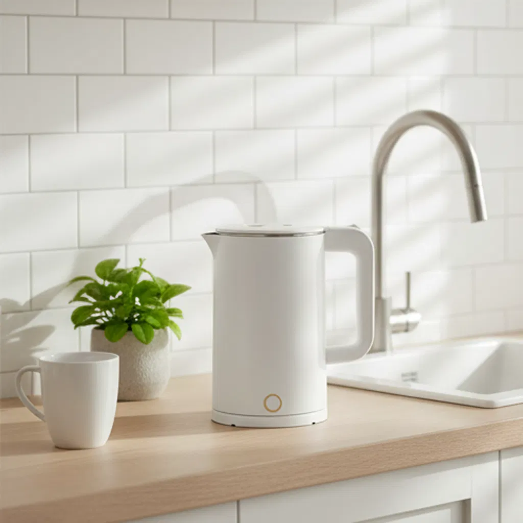 Factory Direct Stainless Steel Electric Water Kettle for Household
