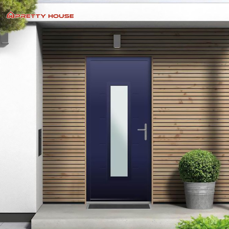 High Quality Luxury Aluminum Doors Entrance Front Door for Homes