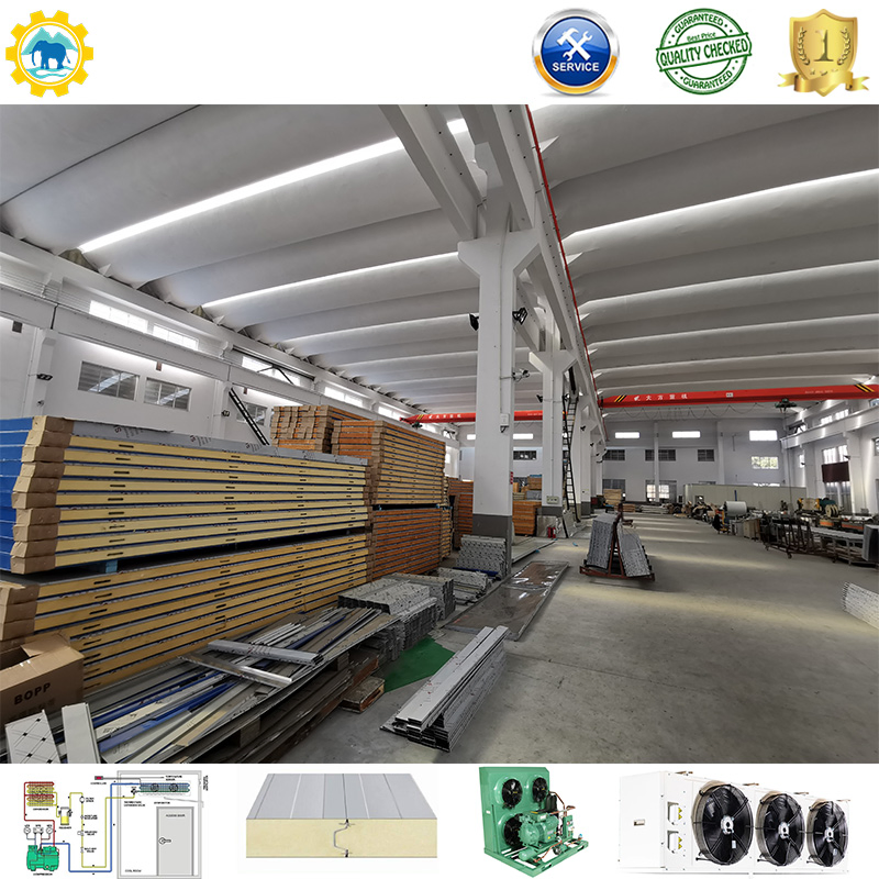 Fireproof Stainless Steel PIR Panels for Fruits