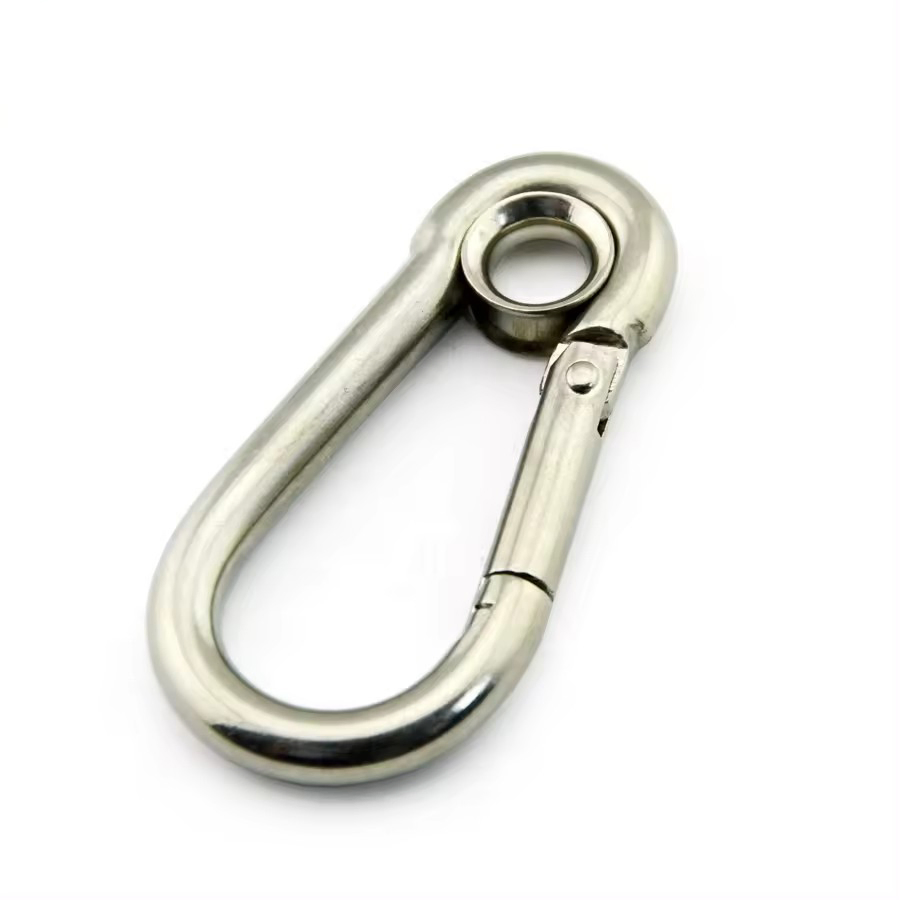 Asaka Carbon Steel DIN5299 Aluminum Alloy Carabiner Hook