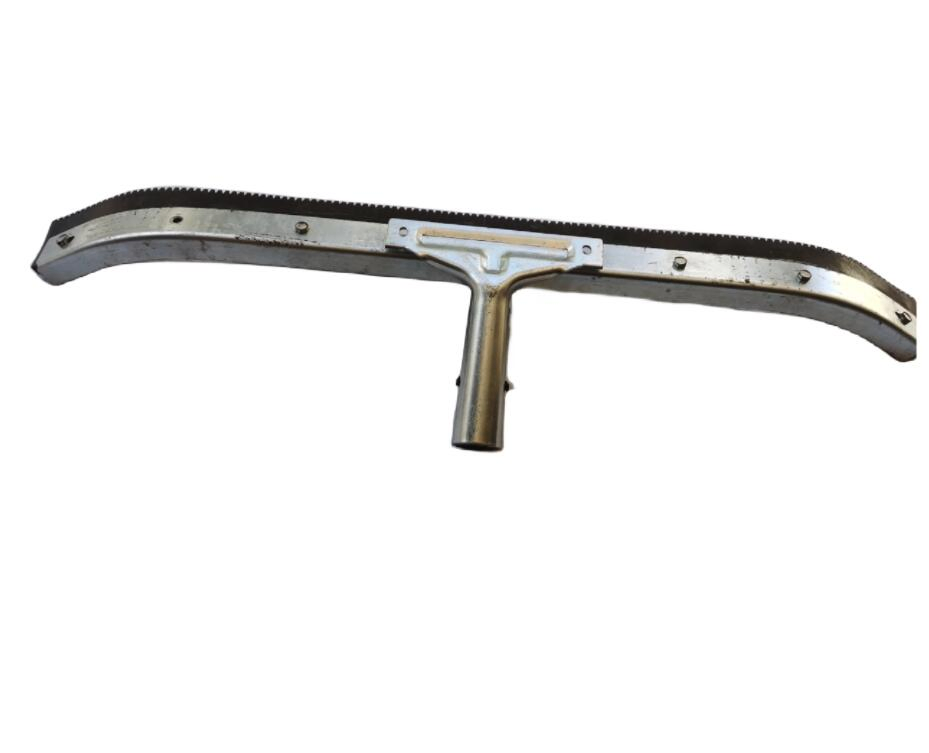 Curved Notched Floor Squeegees Wipers for Floor, Roof