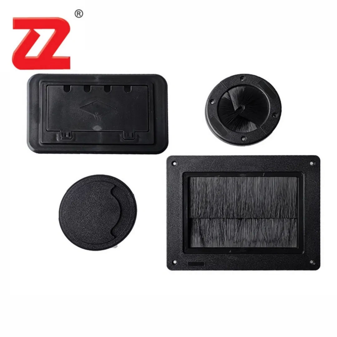 Customizable Colors Detachable Design Durable Dustproof Liquid Protection Raised Access Floor Grommet