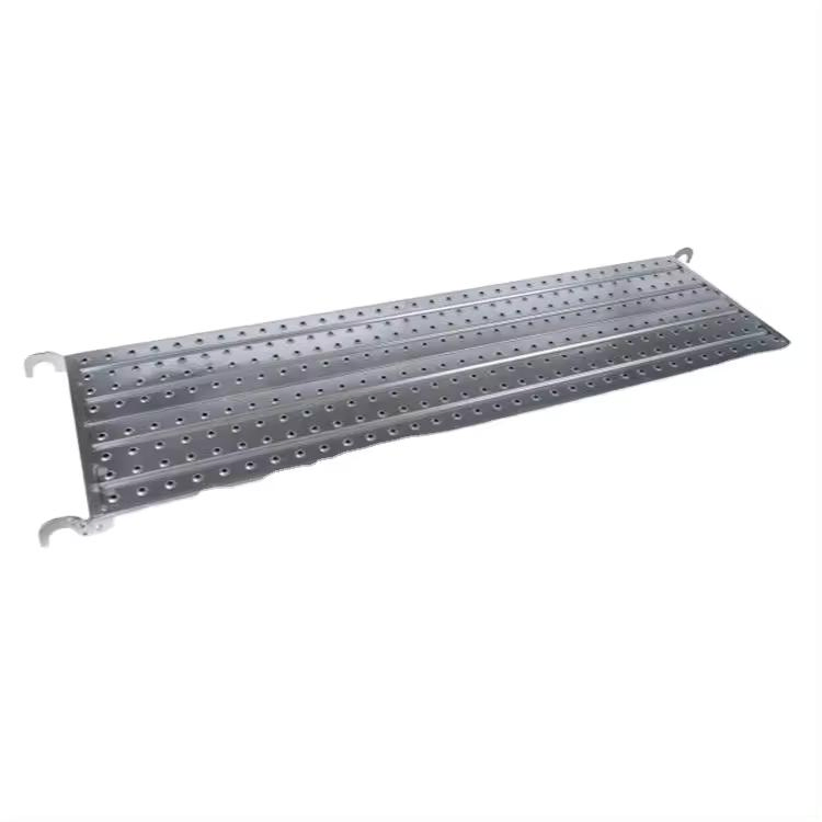 Q195 Q235 HDG BS1139 Steel Board Metal Platform Scaffolding Steel Planks