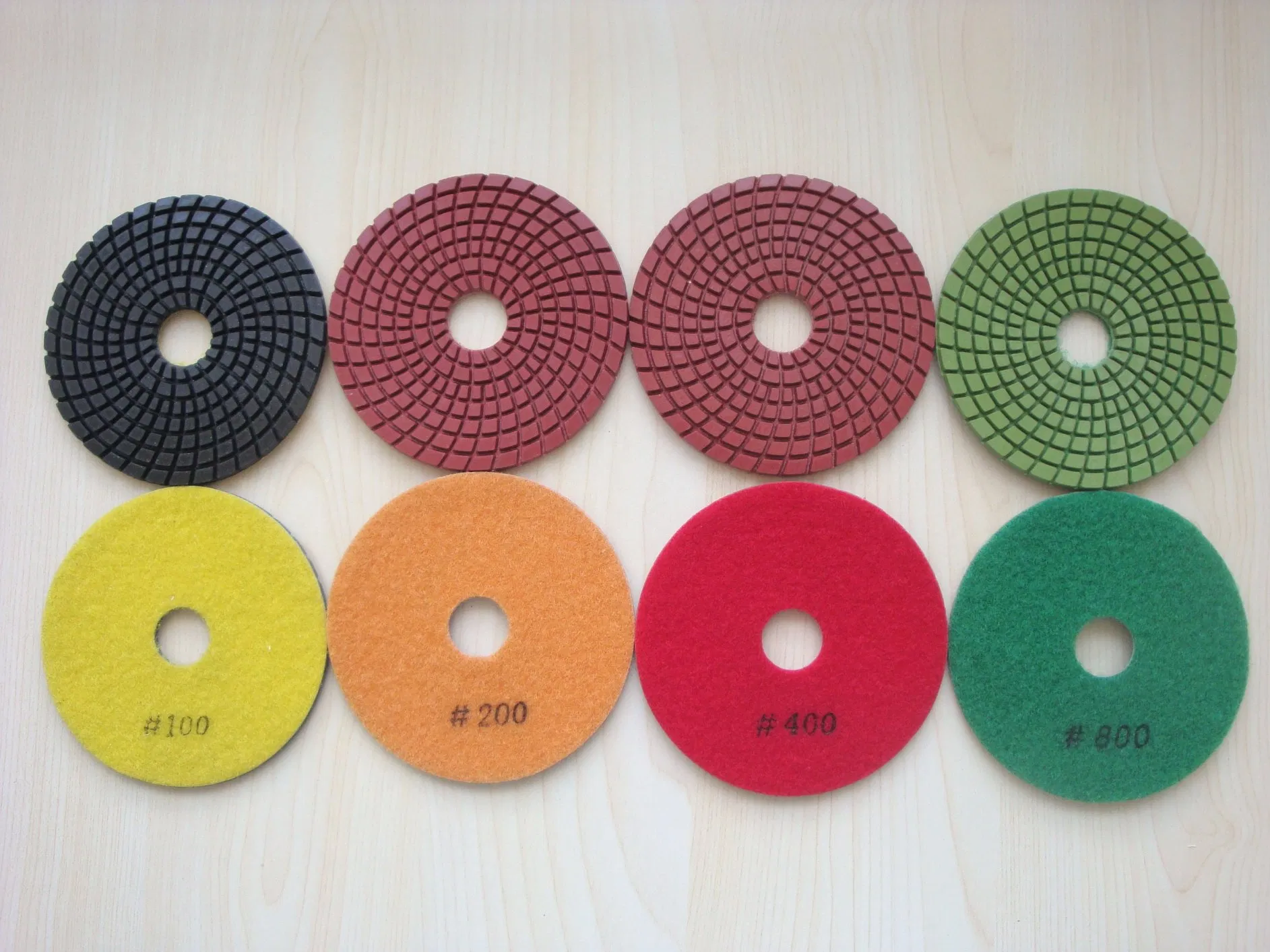 Алмазная полировальная чашка 125 мм для бетона