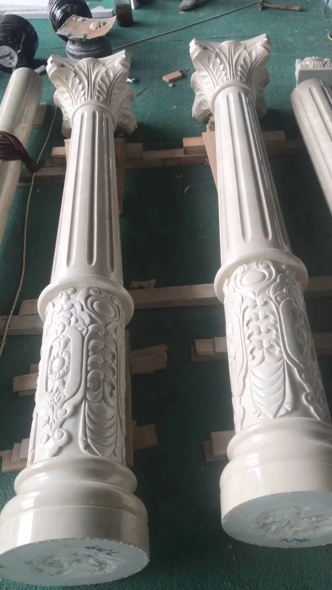 Factory Manufacture Cheap Price Natural Granite Marble Stone Pillar Column Fo R Indoor&Outdoor Decoration