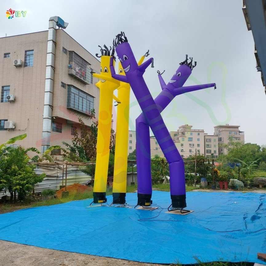 Advertising Inflatable Air Dancer Custom Size and Color Air Dancing Tube Sky Man for Promotion Activity