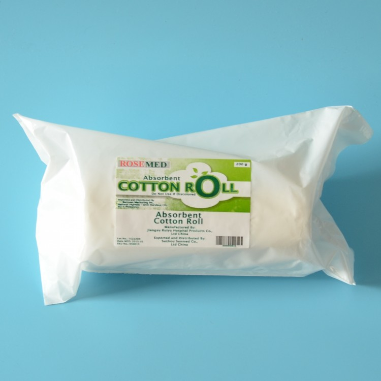 Premium Medical Grade Cotton Roll for Effective Wound Care