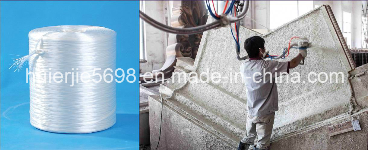 ARG Glassfibre Roving for GRC ZrO2 16.7%