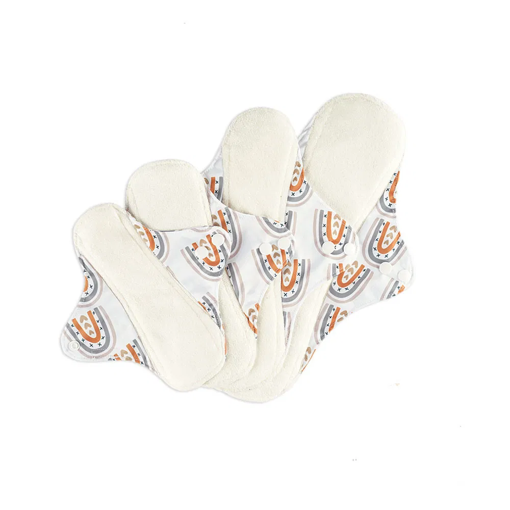 Manufactory Direct Sale of Biodegradable Bamboo Sanitary Napkins for Women Menstrual Lady Sanitary Pads