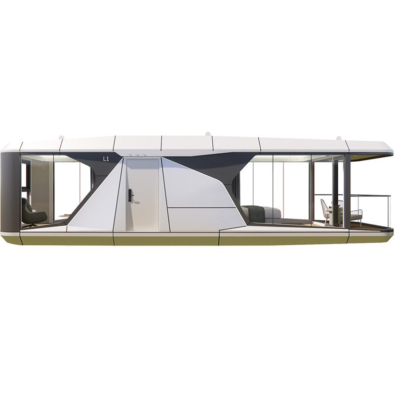 Modern Luxurious Space Capsule with Intelligent Control System Camping Capsule