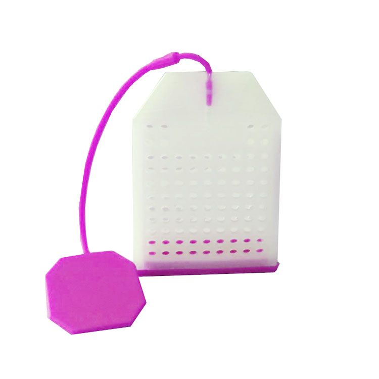 Nomal Shape Silicone Tea Bag Infuser for Tea