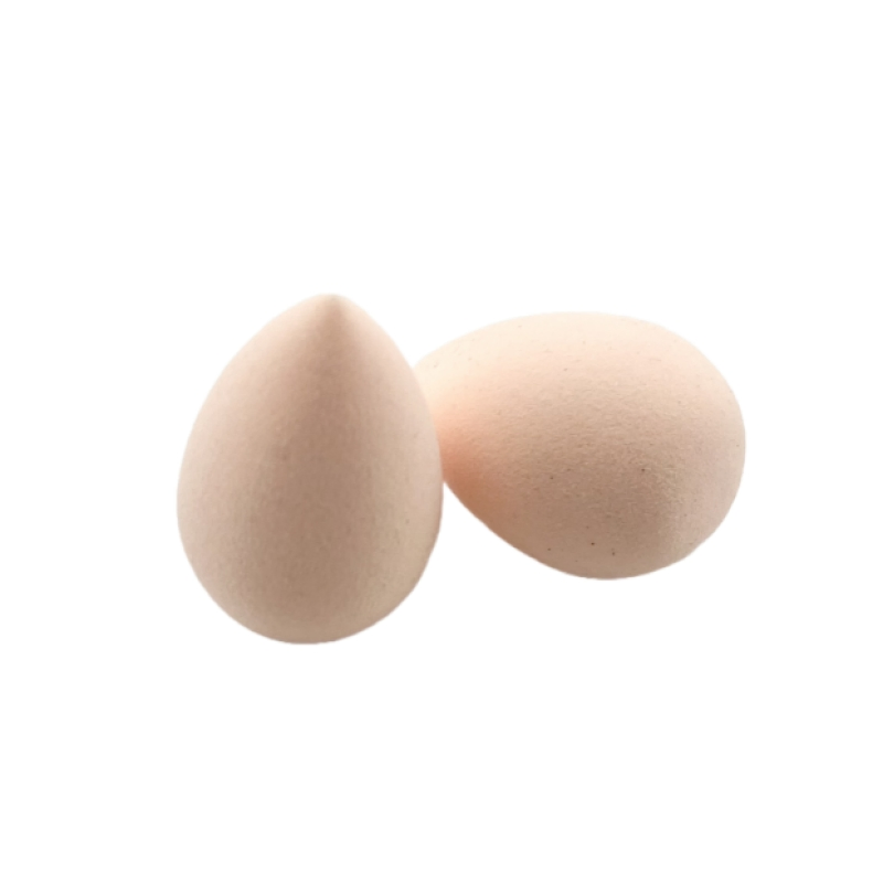Custom Multi-Shaped Soft Water Drop Makeup Blender Beauty Egg Sponge Blender for Facial Use