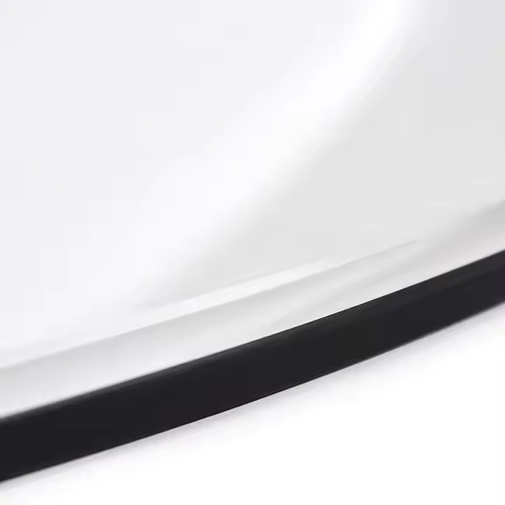 Round Wall - Mounted Frameless Bathroom Mirrors Made in China: High - Quality Aluminum/Aluminium Mirror Sheet Used