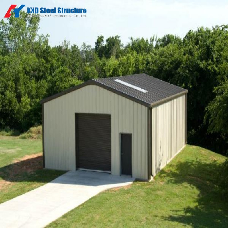 H Section Column Prefabricated Steel Structure Building (KXD-SSW2087)